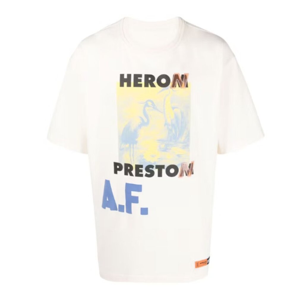 Heron Preston A.F. Authorized Oversized T-Shirt